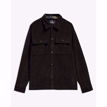 Barbour Cord Tartan Overshirt
