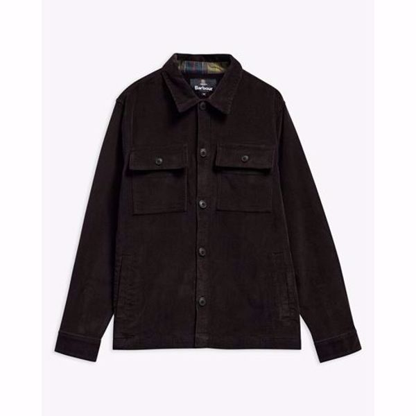 Barbour Cord Tartan Overshirt